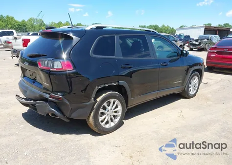 2020 Jeep Cherokee Latitude Fwd из США, поврежденный, VIN 1C4PJLCX1LD522106